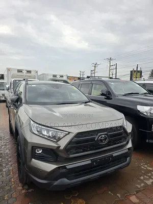 New Toyota RAV4 2025 Beige