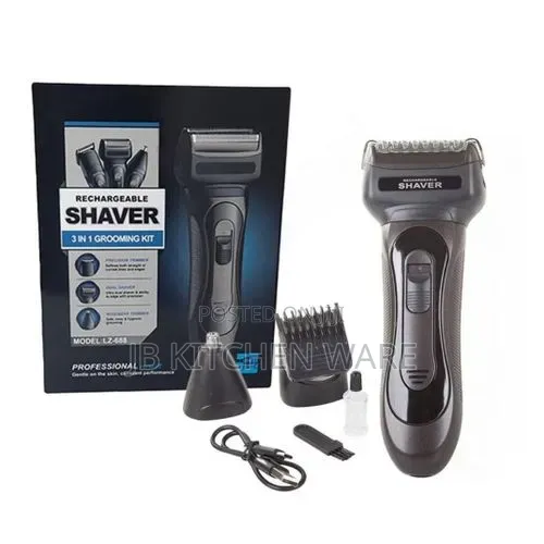 Rechargeable Shaver