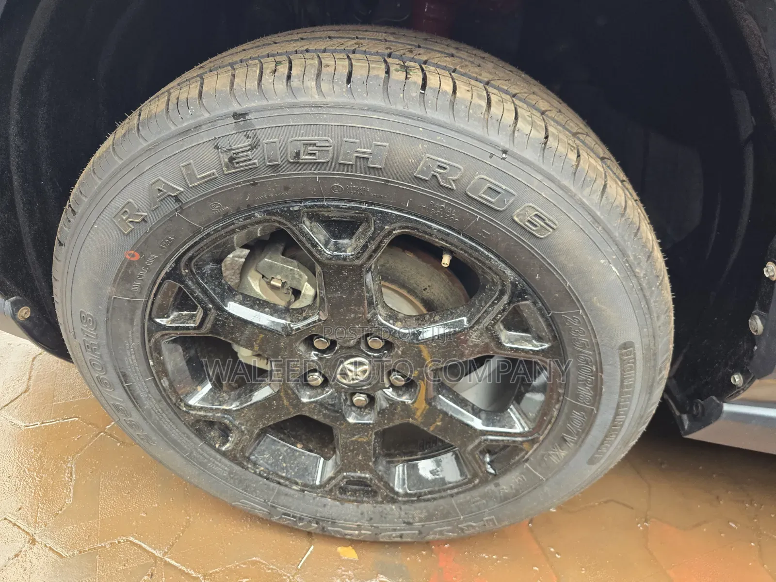 New Toyota RAV4 2025 Beige