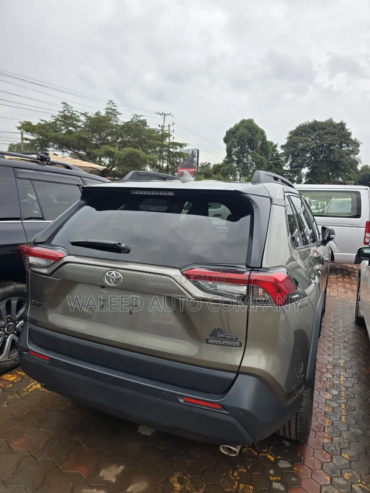 New Toyota RAV4 2025 Beige