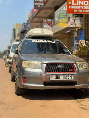 Subaru Forester 2008 Silver