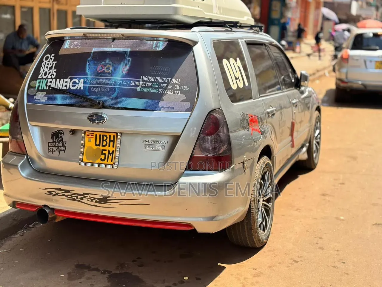 Subaru Forester 2.0 Sports 2008 Silver