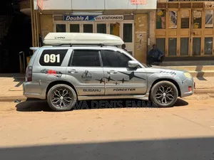 Subaru Forester 2.0 Sports 2008 Silver