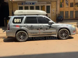 Subaru Forester 2.0 Sports 2008 Silver