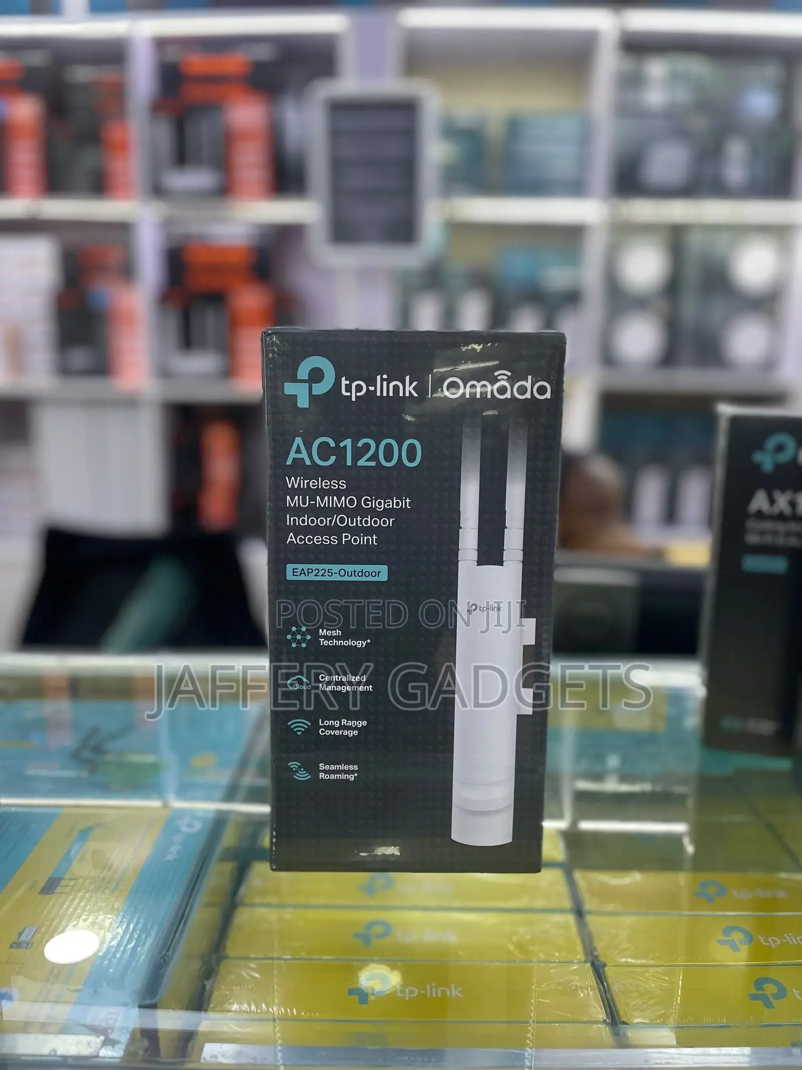 TP-Link Omada EAP225-Outdoor Wireless Access Point