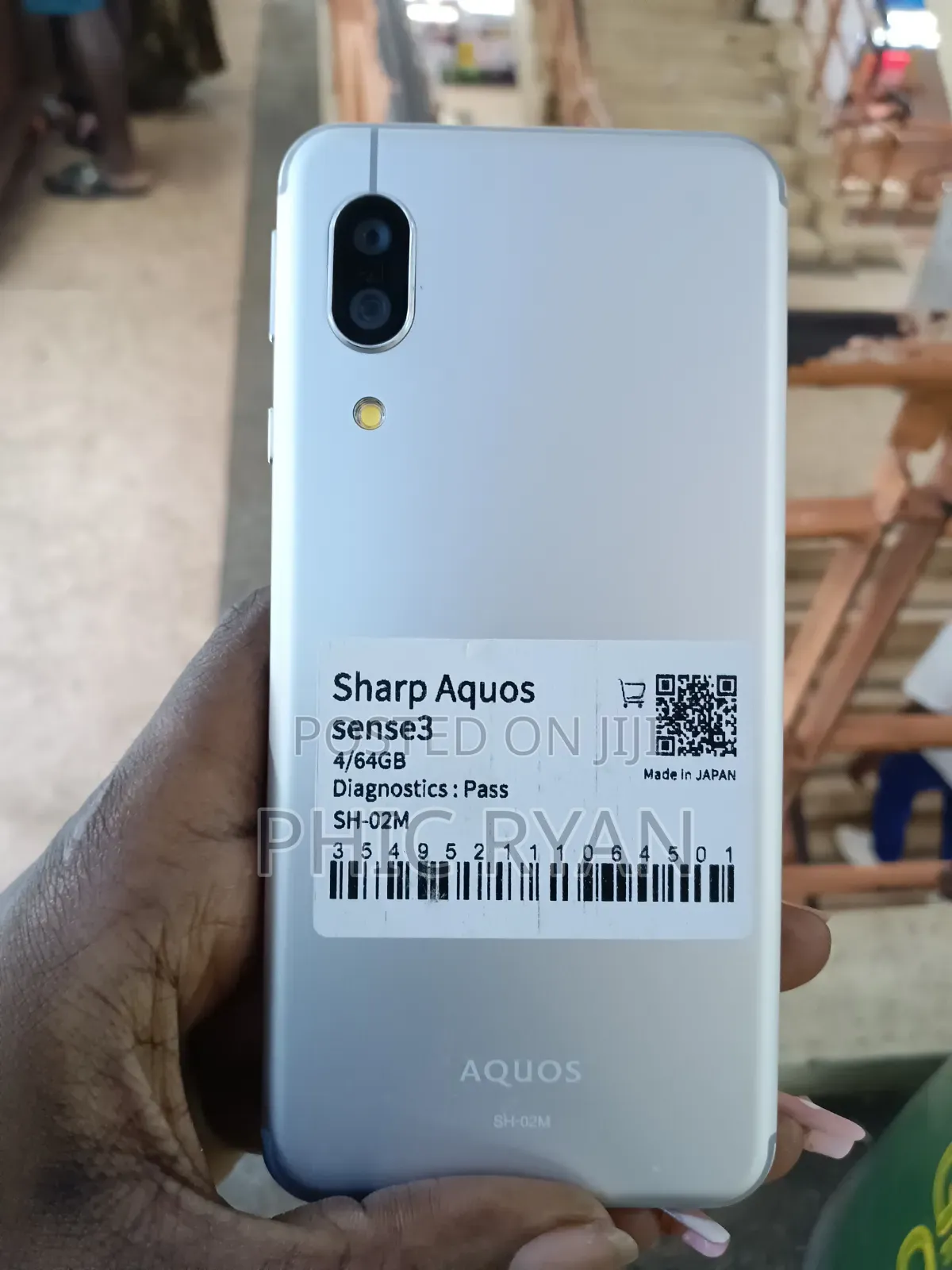 Sharp Aquos Sense 3 Basic SHV48 64 GB White