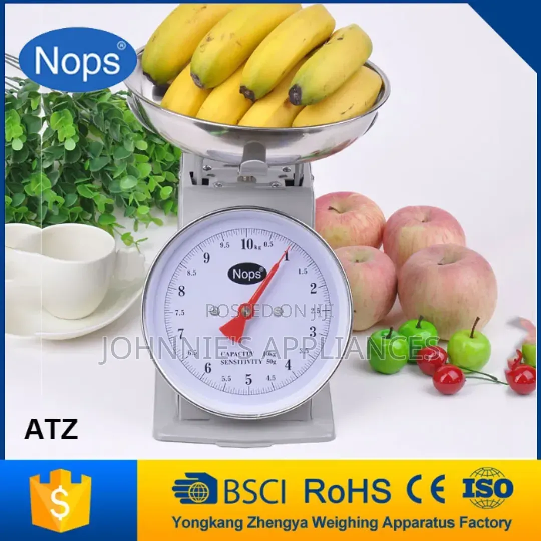 5kg DSP Stainless Steel Kitchen Weighing Scale