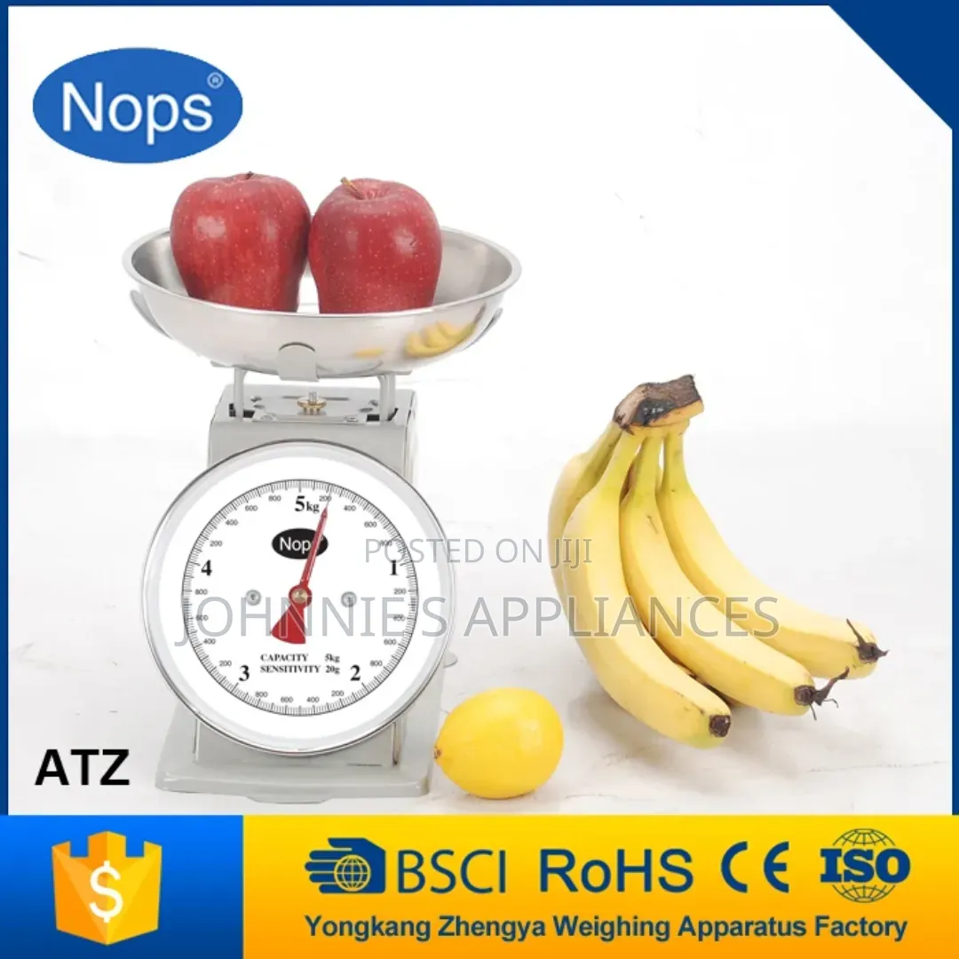 5kg DSP Stainless Steel Kitchen Weighing Scale