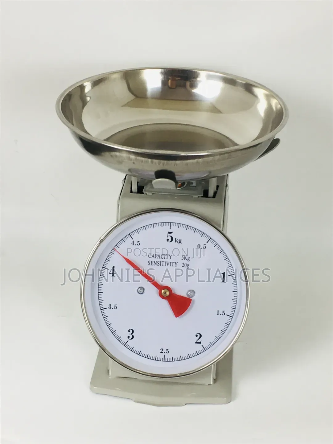 5kg DSP Stainless Steel Kitchen Weighing Scale