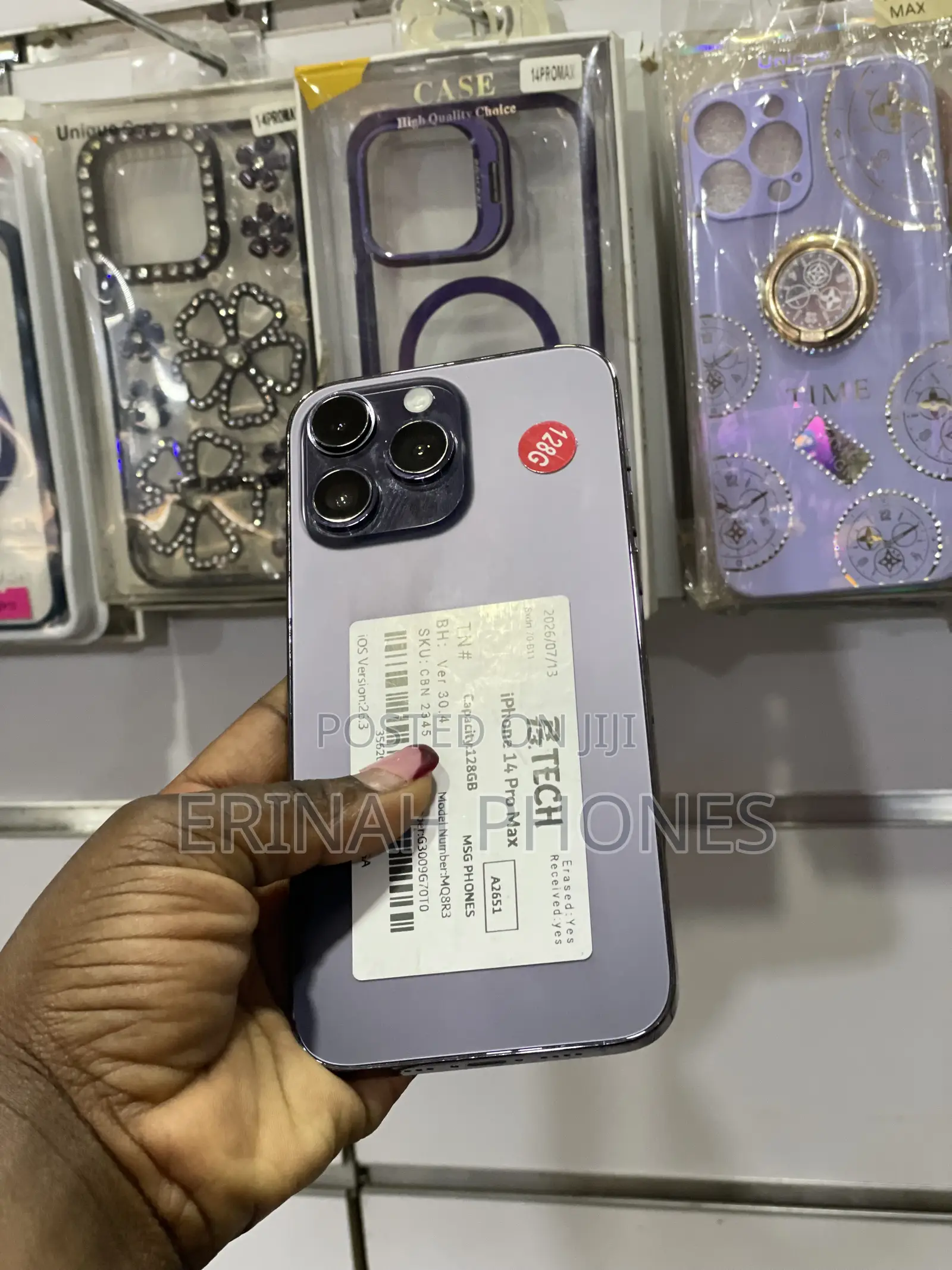Apple iPhone 14 Pro Max 128 GB Purple