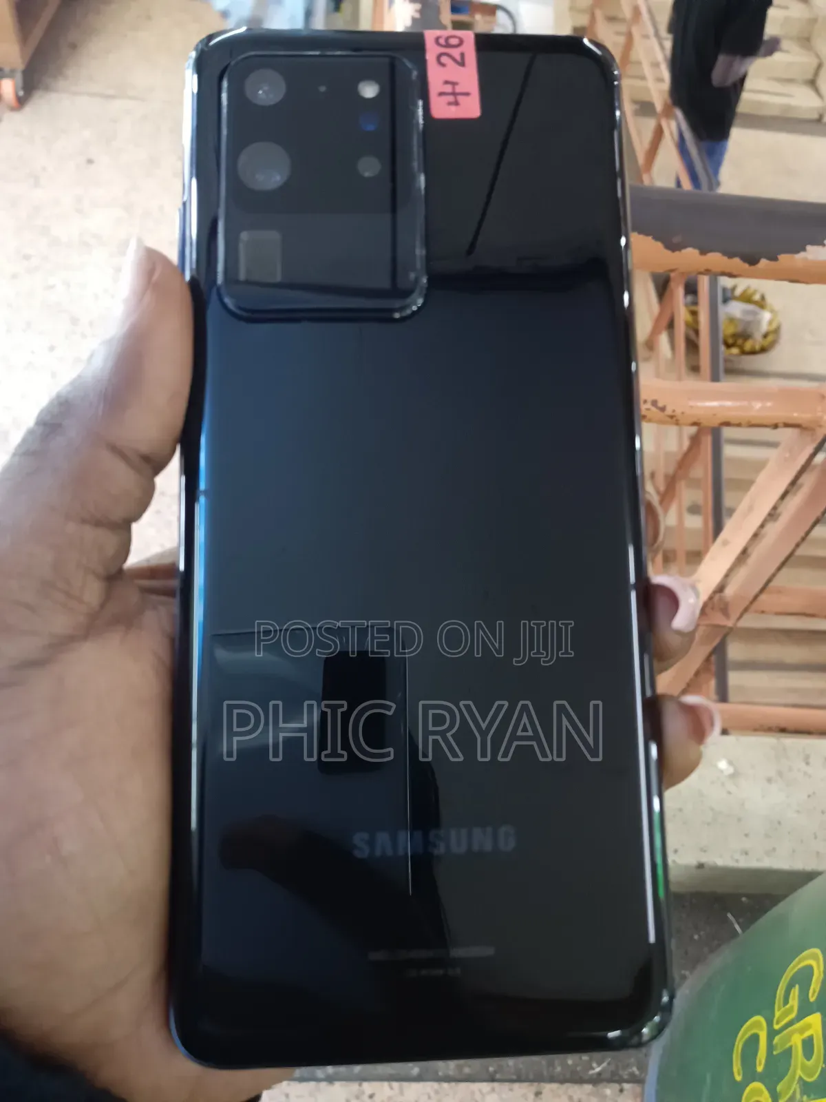 Samsung Galaxy S20 Ultra 5G 128 GB Black