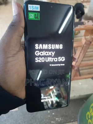 Samsung Galaxy S20 Ultra 5G 128 GB Black
