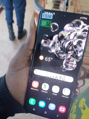 Samsung Galaxy S20 Ultra 5G 128 GB Black