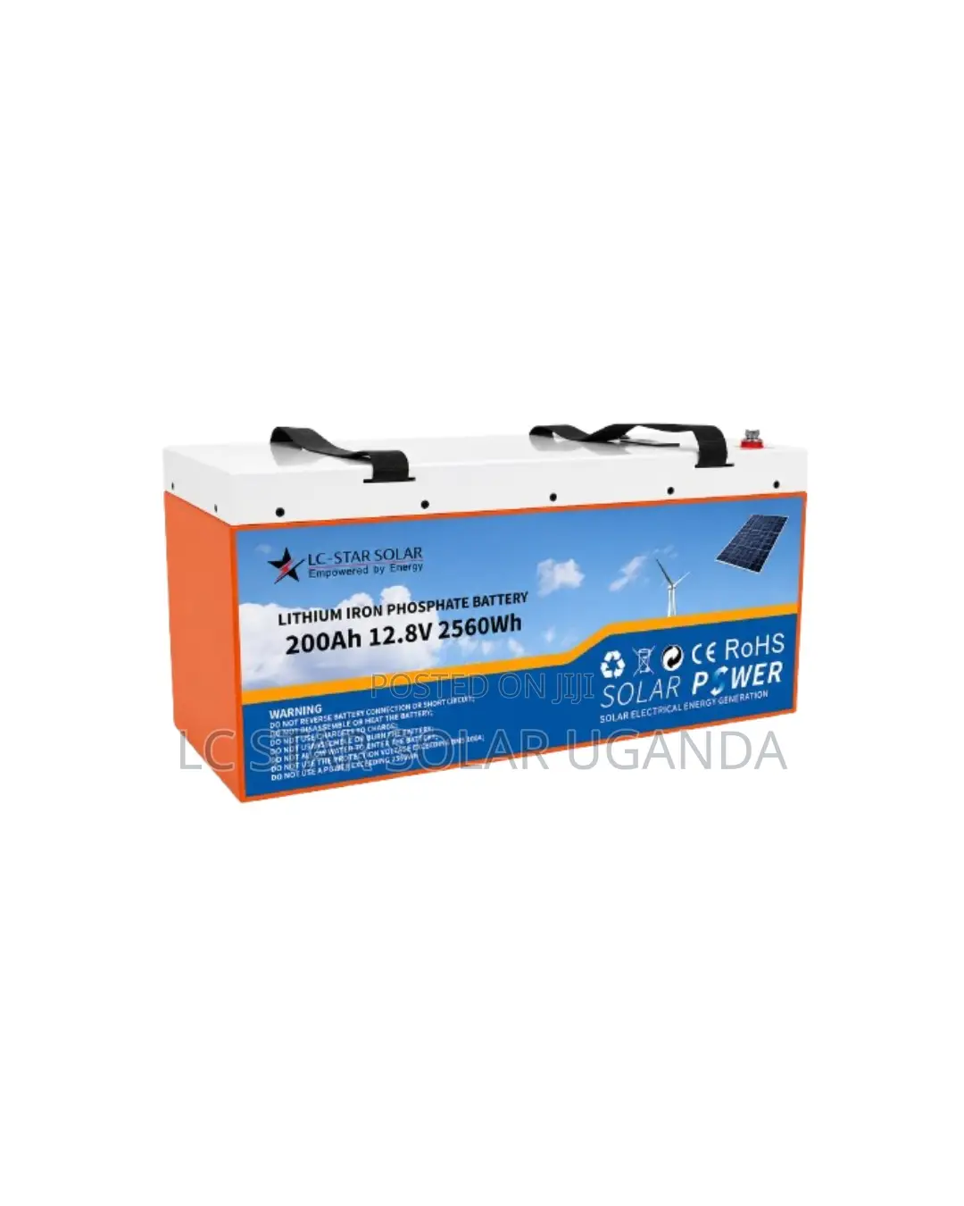 200Ah 12V Lithium Battery
