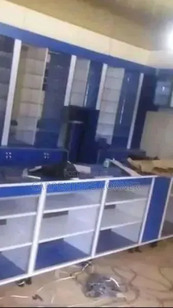 We Install Pharmacy and Shop Shelves