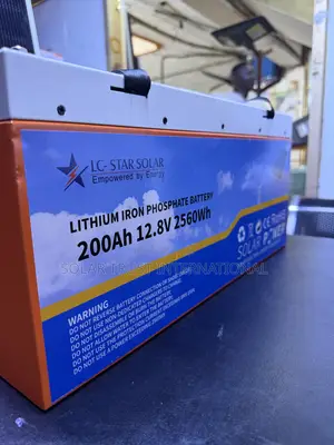 200ah Lithium Battery New Model