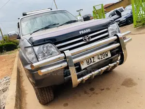 Toyota Land Cruiser Prado 3.0 TD 2001 Silver