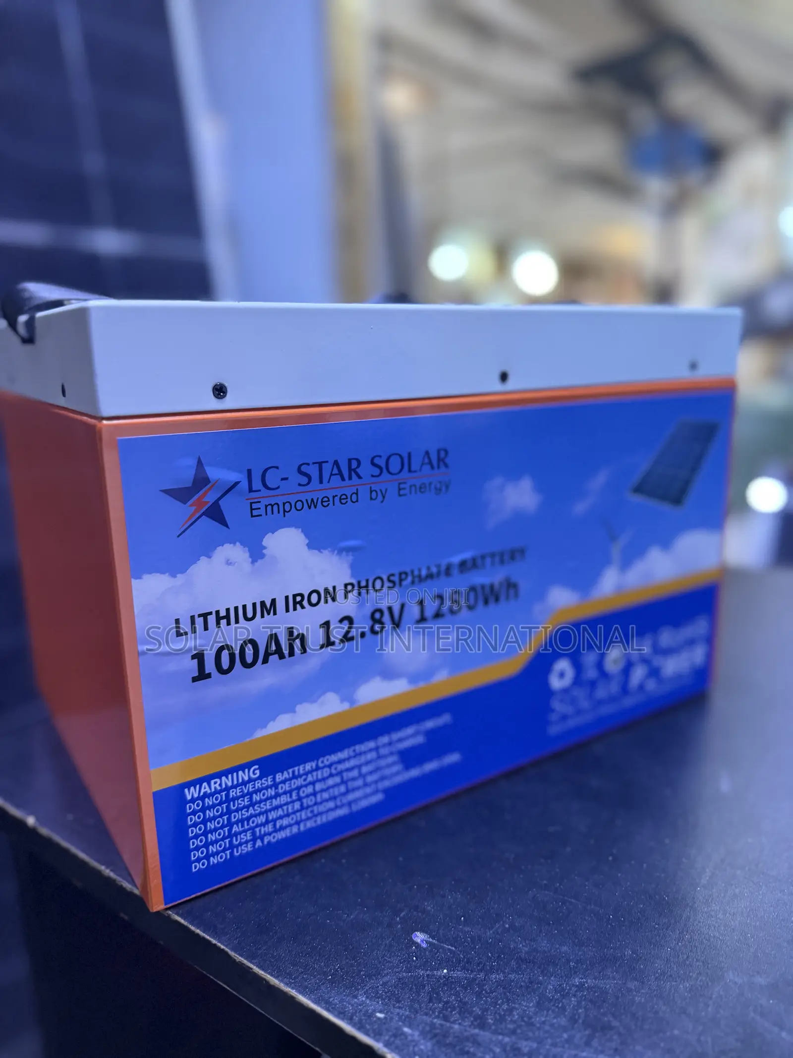 100ah Lithium Battery New Model