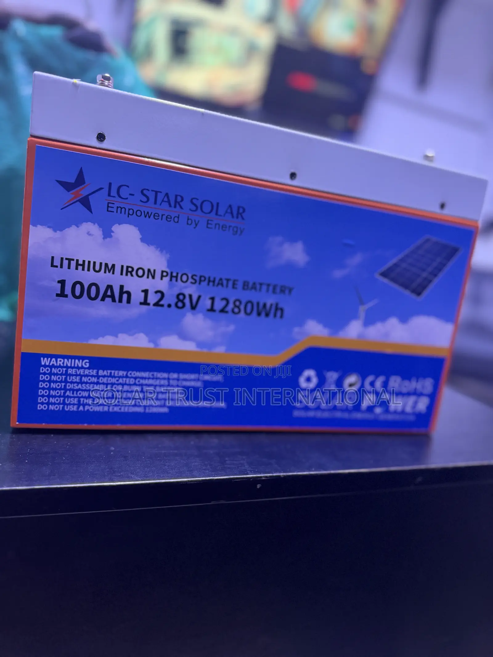 100ah Lithium Battery New Model
