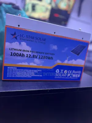 100ah Lithium Battery New Model