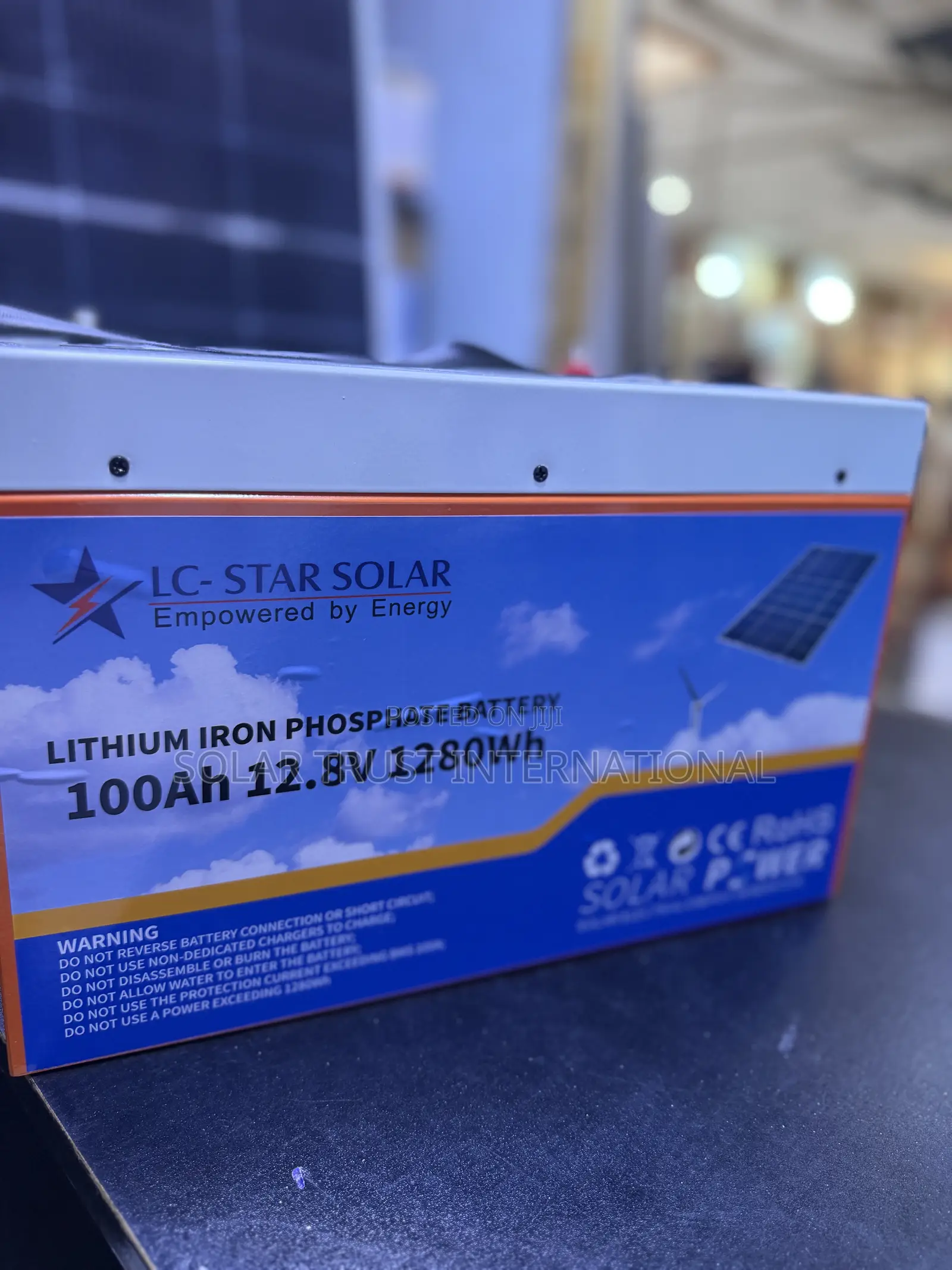 100ah Lithium Battery New Model