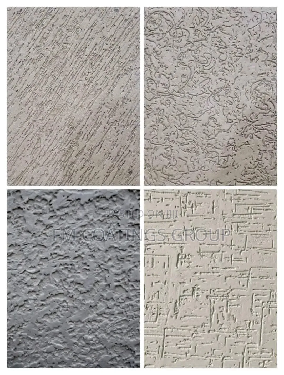 Textured Wall Painting