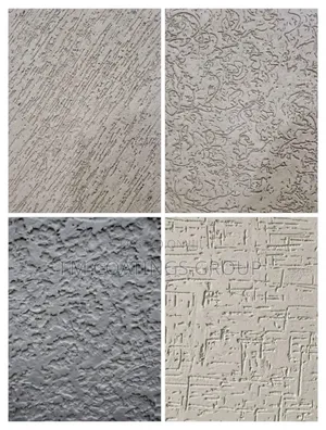 Textured Wall Painting