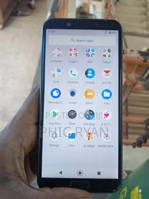 Sharp Aquos Sense 2 SHV43 32 GB Blue