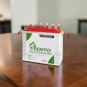 Premium Lento 12V DC 200Ah Tubular Lead Acid Battery