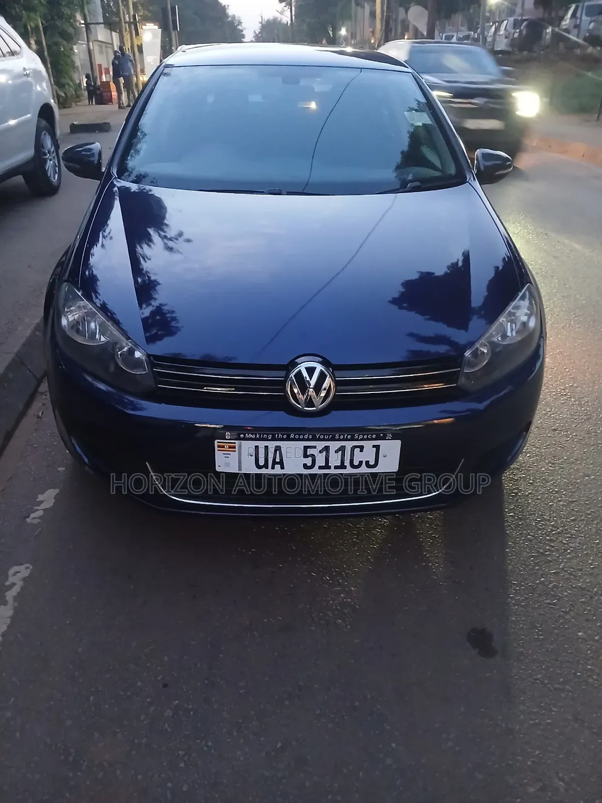 Volkswagen Golf 2012 Blue