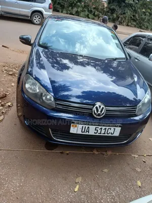 Volkswagen Golf 2012 Blue