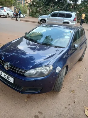 Volkswagen Golf 2012 Blue