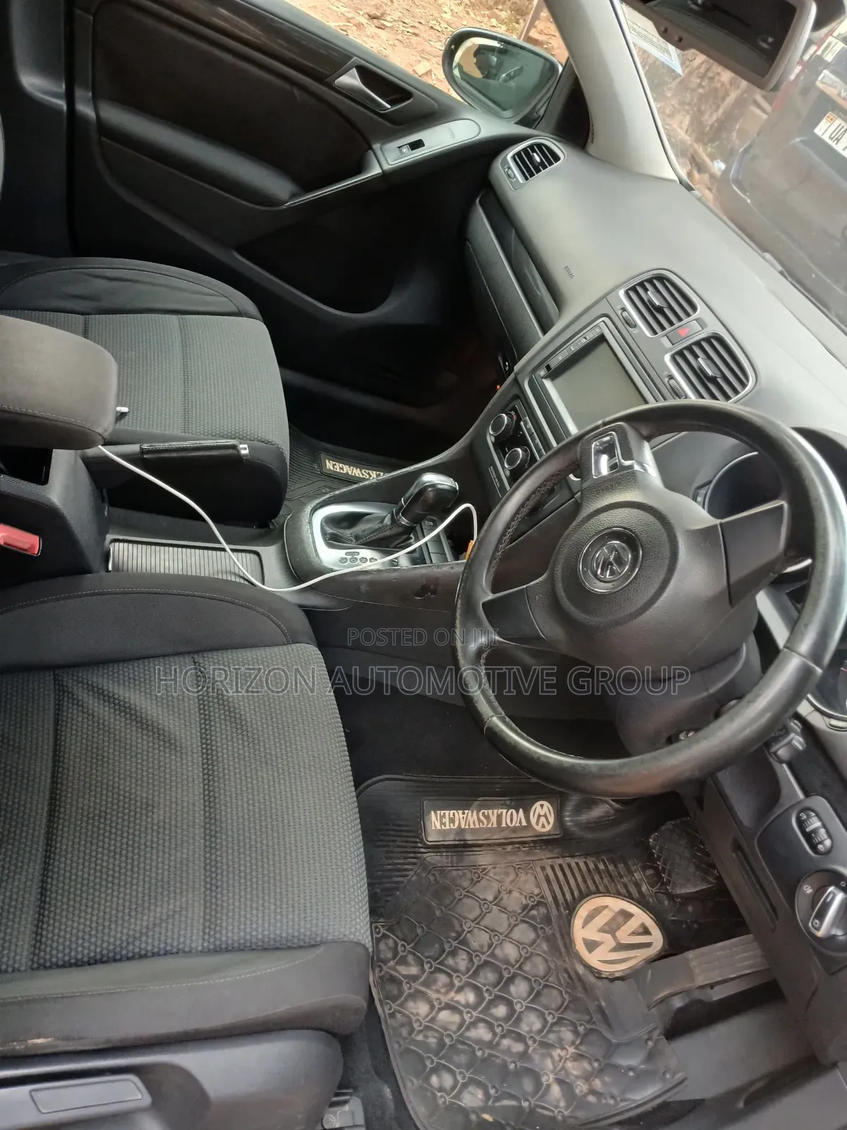 Volkswagen Golf 2012 Blue