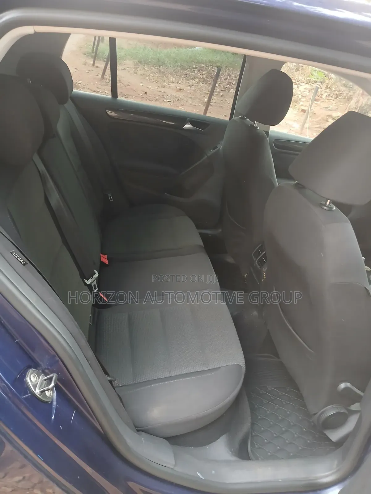 Volkswagen Golf 2012 Blue