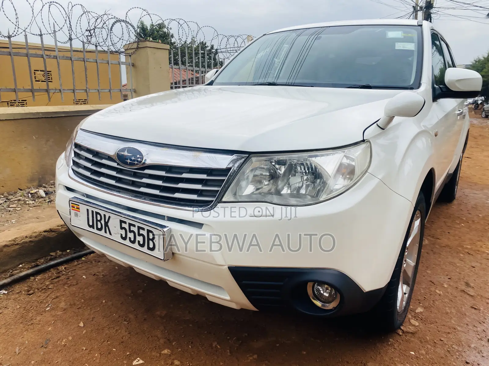 Subaru Forester 2.0 X Active 2008 White