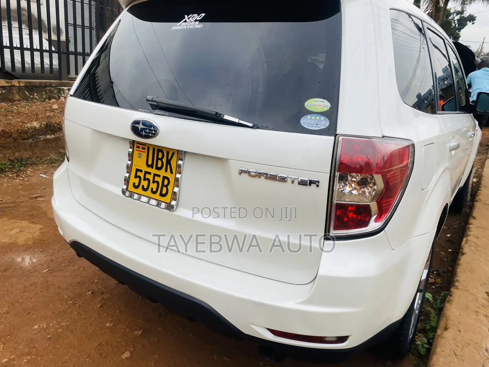 Subaru Forester 2.0 X Active 2008 White