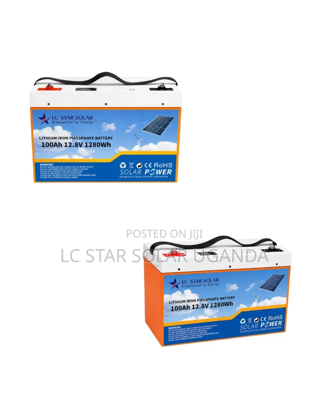 100Ah 12v Lithium Battery