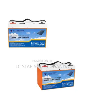 100Ah 12v Lithium Battery