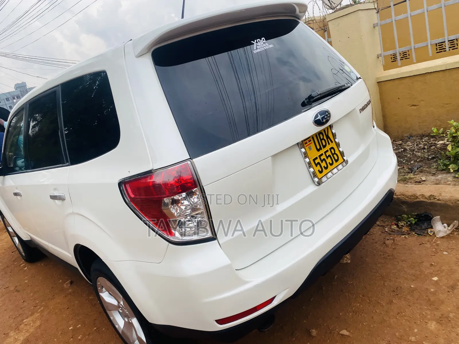 Subaru Forester 2.0 X Active 2008 White