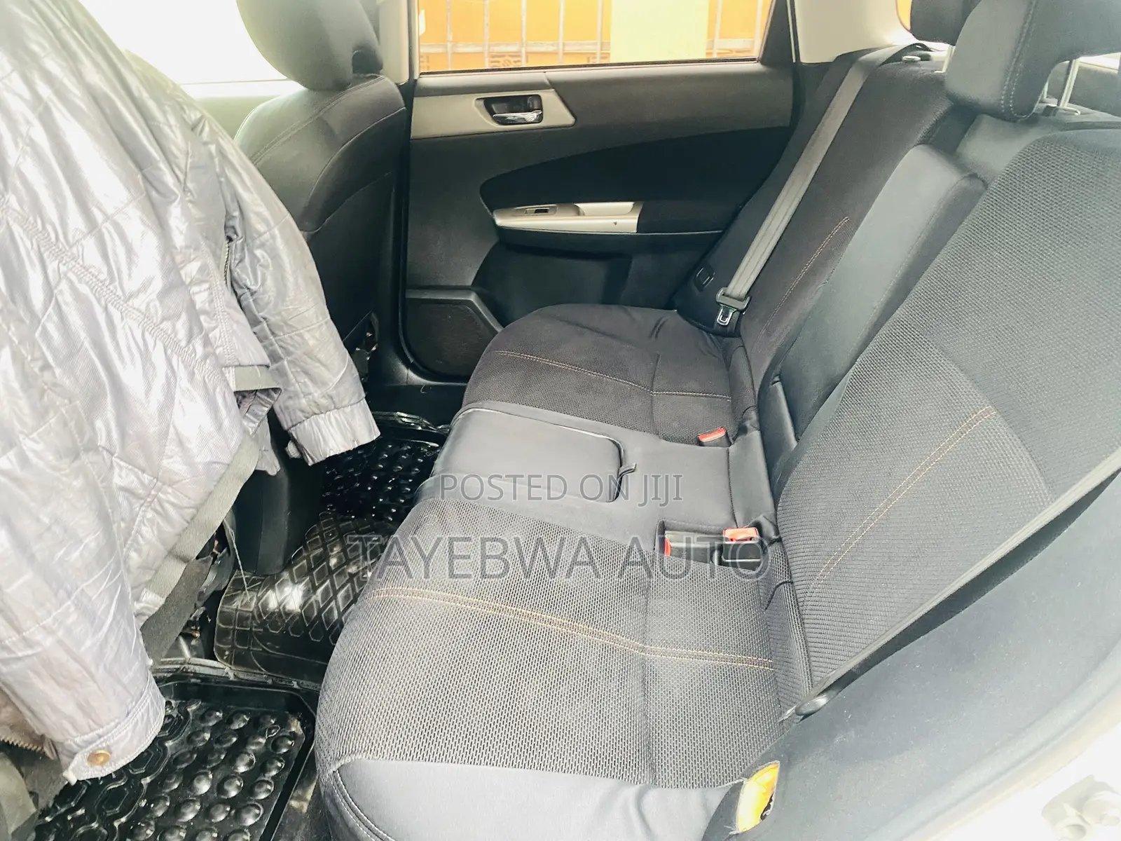 Subaru Forester 2.0 X Active 2008 White