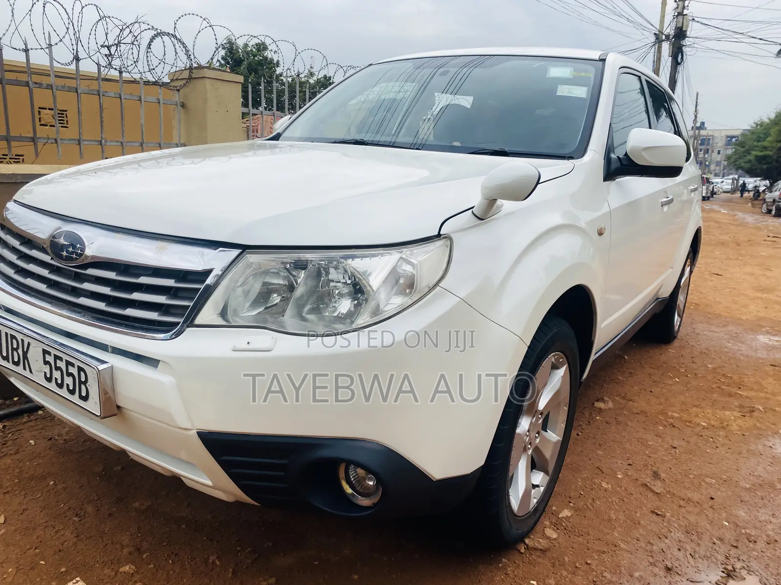 Subaru Forester 2.0 X Active 2008 White