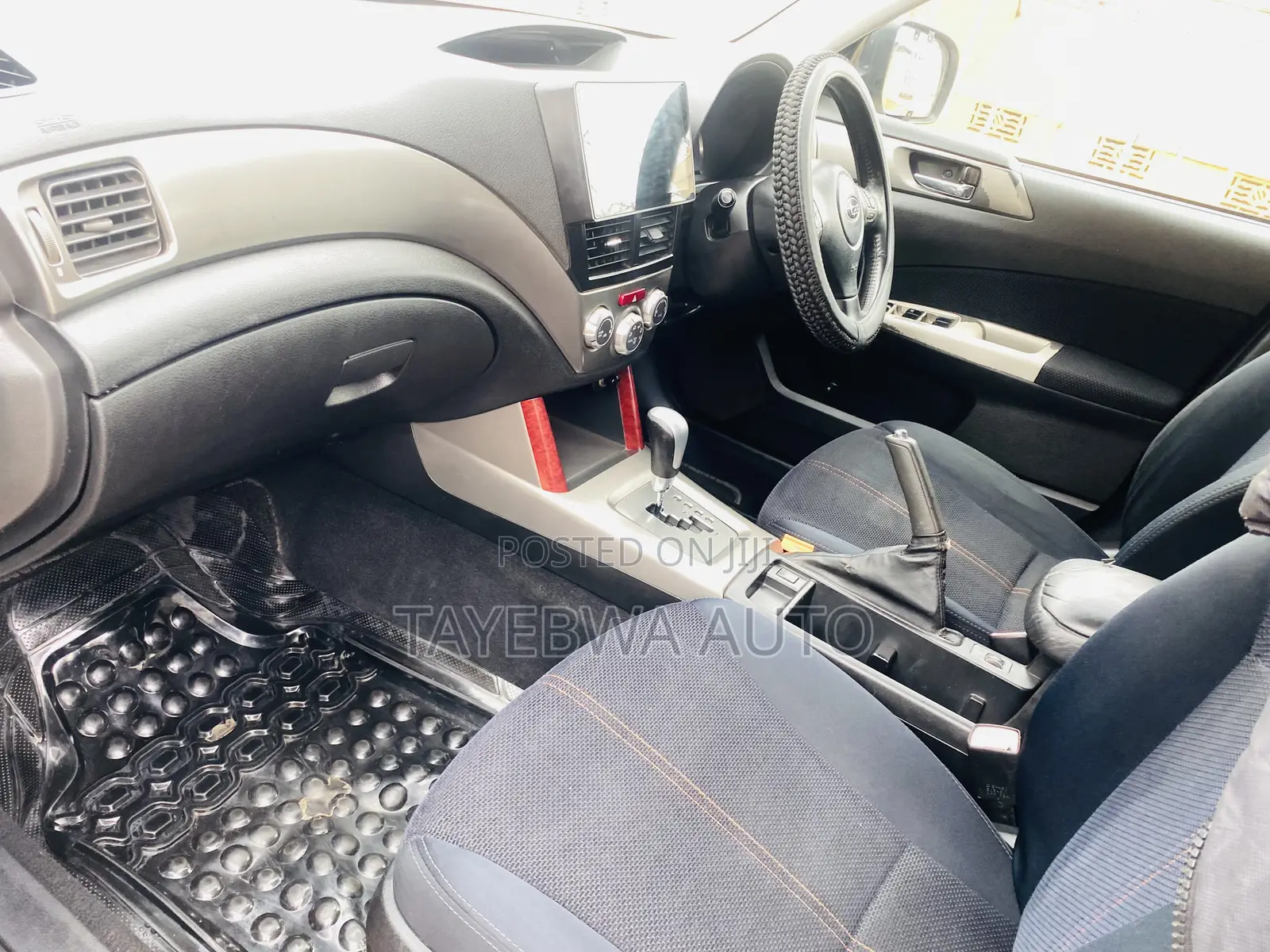 Subaru Forester 2.0 X Active 2008 White