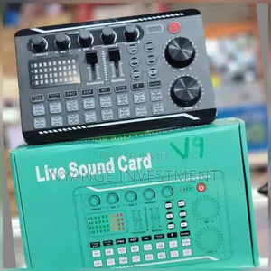 F998 Live Sound Card Is a Versatile Audio Mixer for Podcasting