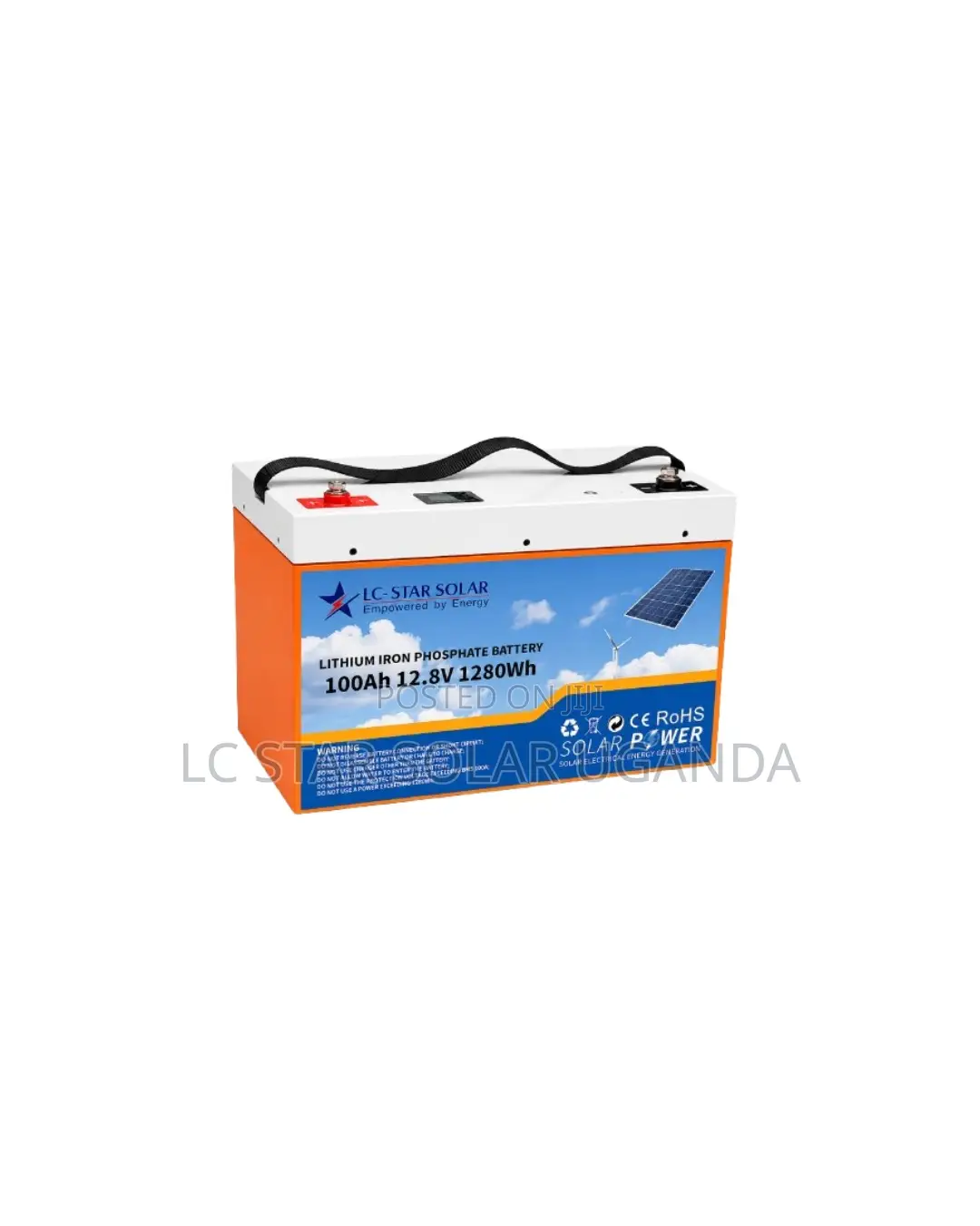 100Ah 12v Lithium Battery