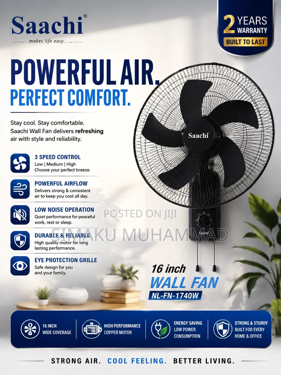 Electric Wall Fan