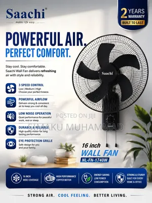 Electric Wall Fan