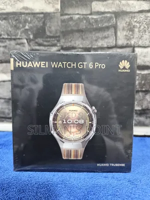 The New Huawei Watch Gt 6 Pro Gold