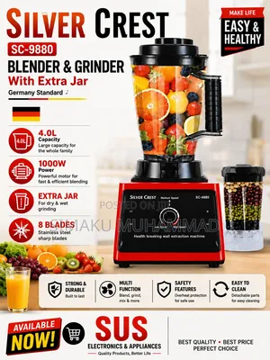 Electric Commercial Blender