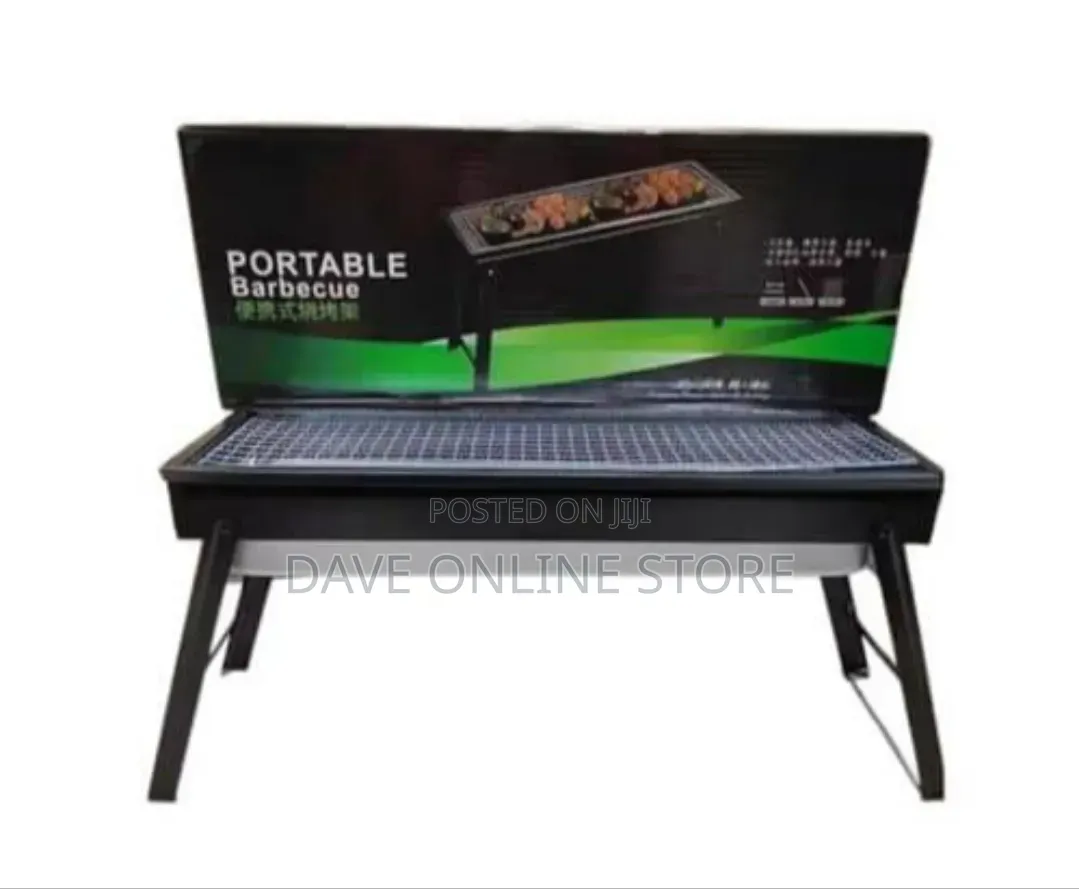 Portable Foldable Outdoor Travel Barbecue Grill