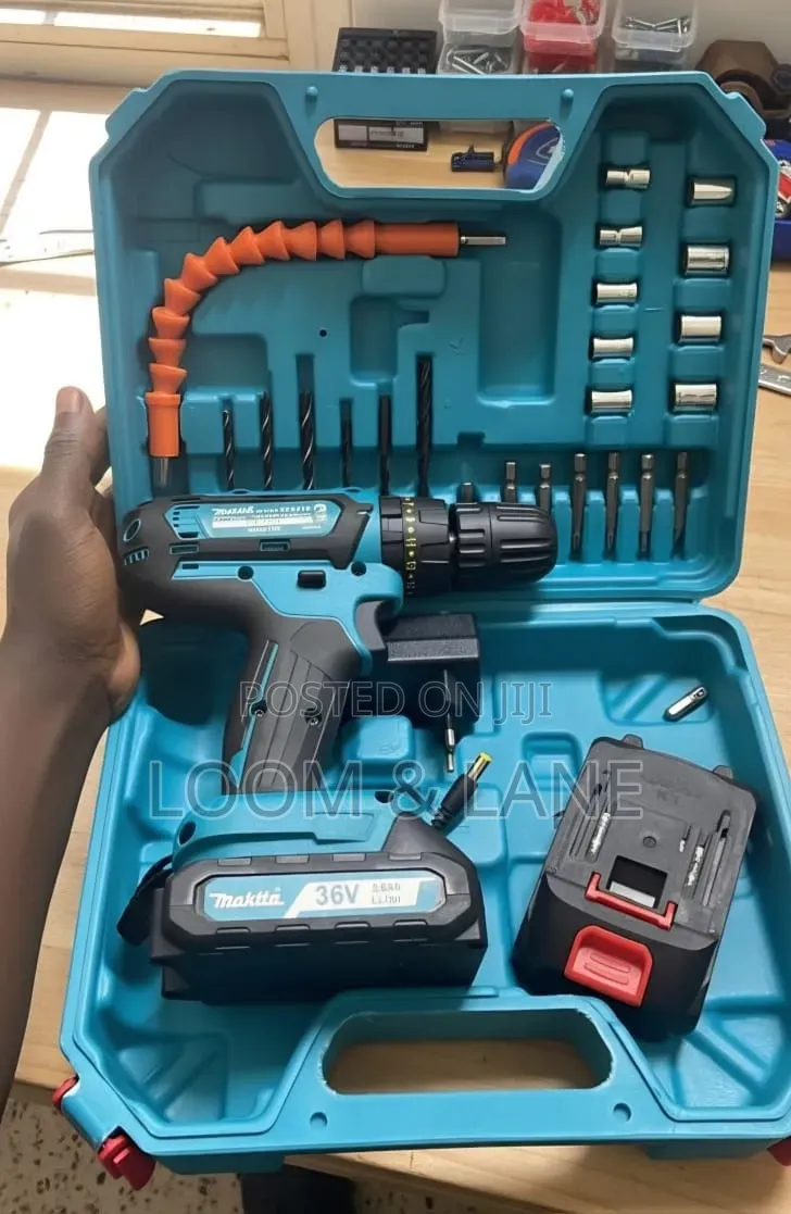 Makita Branded 36V Cordless Drill Driver Kit